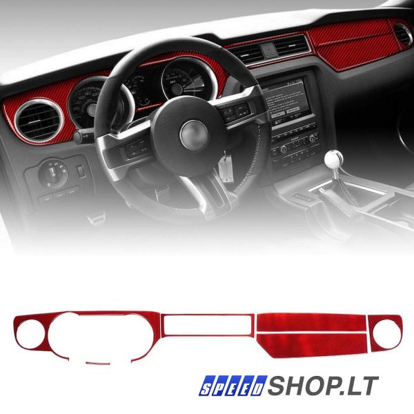 FORD MUSTANG Carbon panelės apdaila